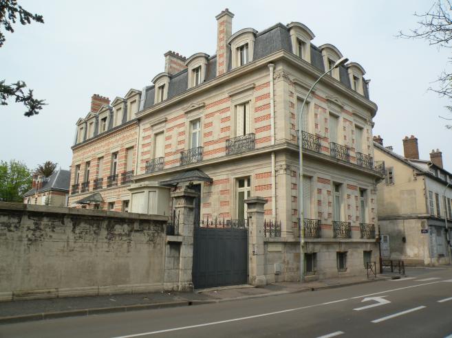  maison en briques, bd Gambetta